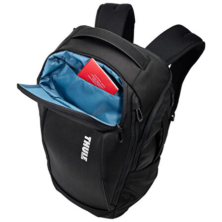 Thule Accent 26L Siyah Notebook Sırt Çantası 15.6"